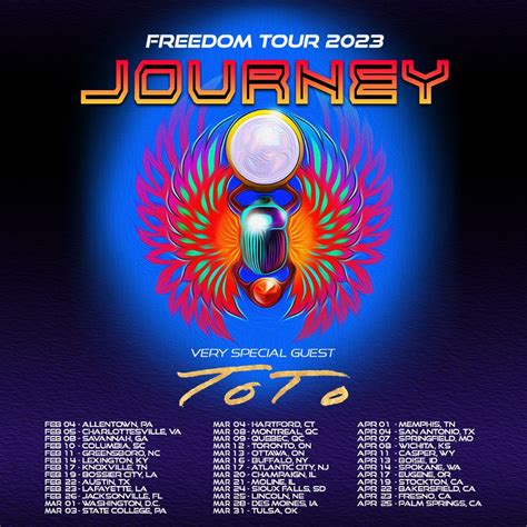 Toto 2022 tour: Where to buy tickets, schedule, shows with Journey.